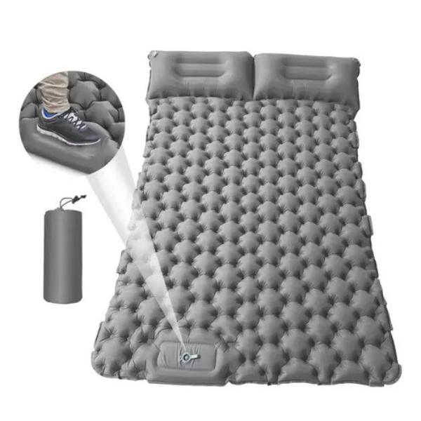 Colchon Autoinflable Doble Para Acampar